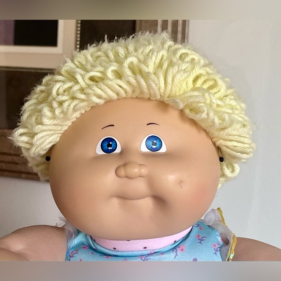 Cabbage patch vintage 1983 #3 blonde/blue doll - children - Picture 4 of 17